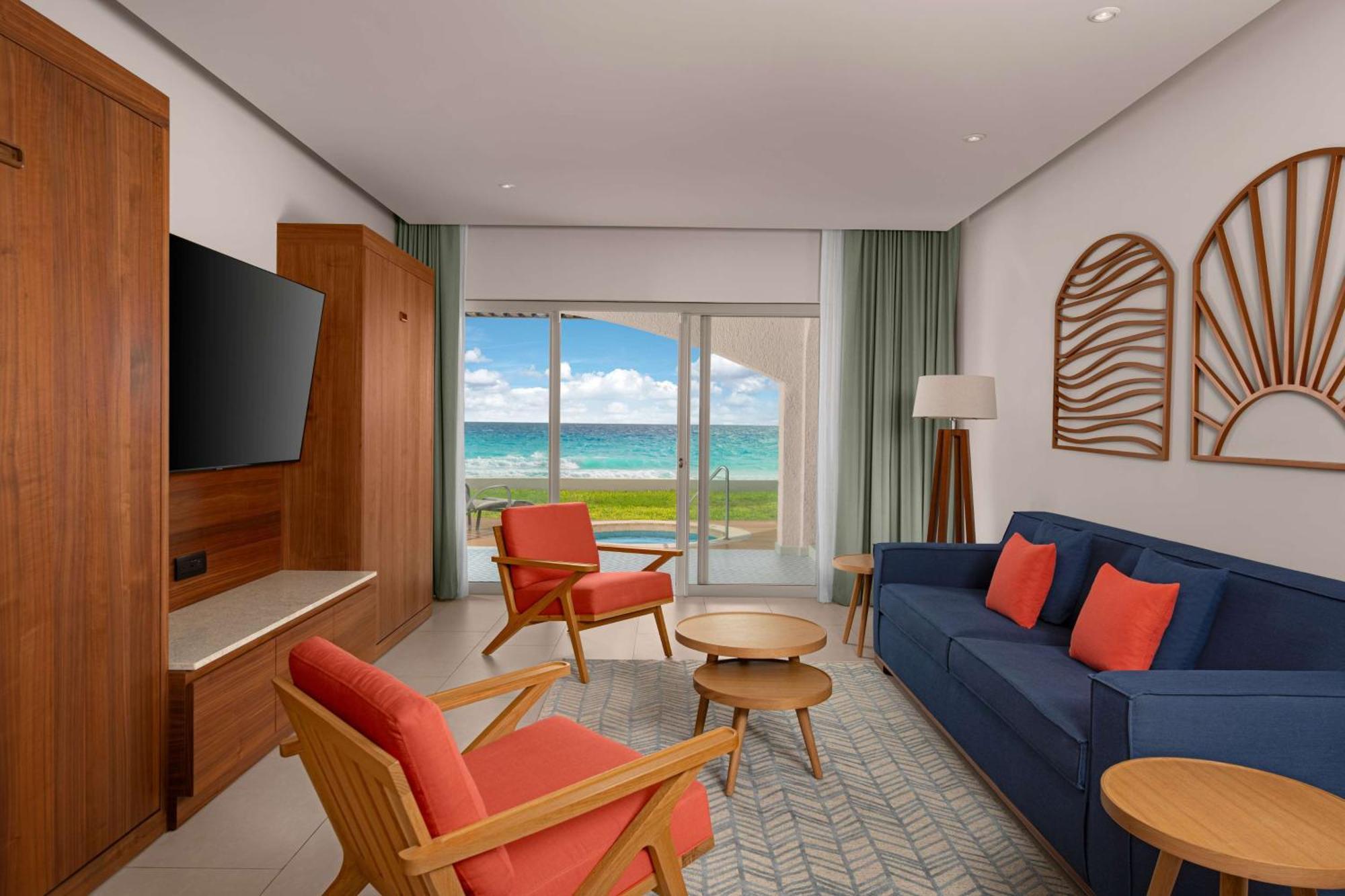 Hilton Cancun Mar Caribe All-Inclusive Resort Екстер'єр фото