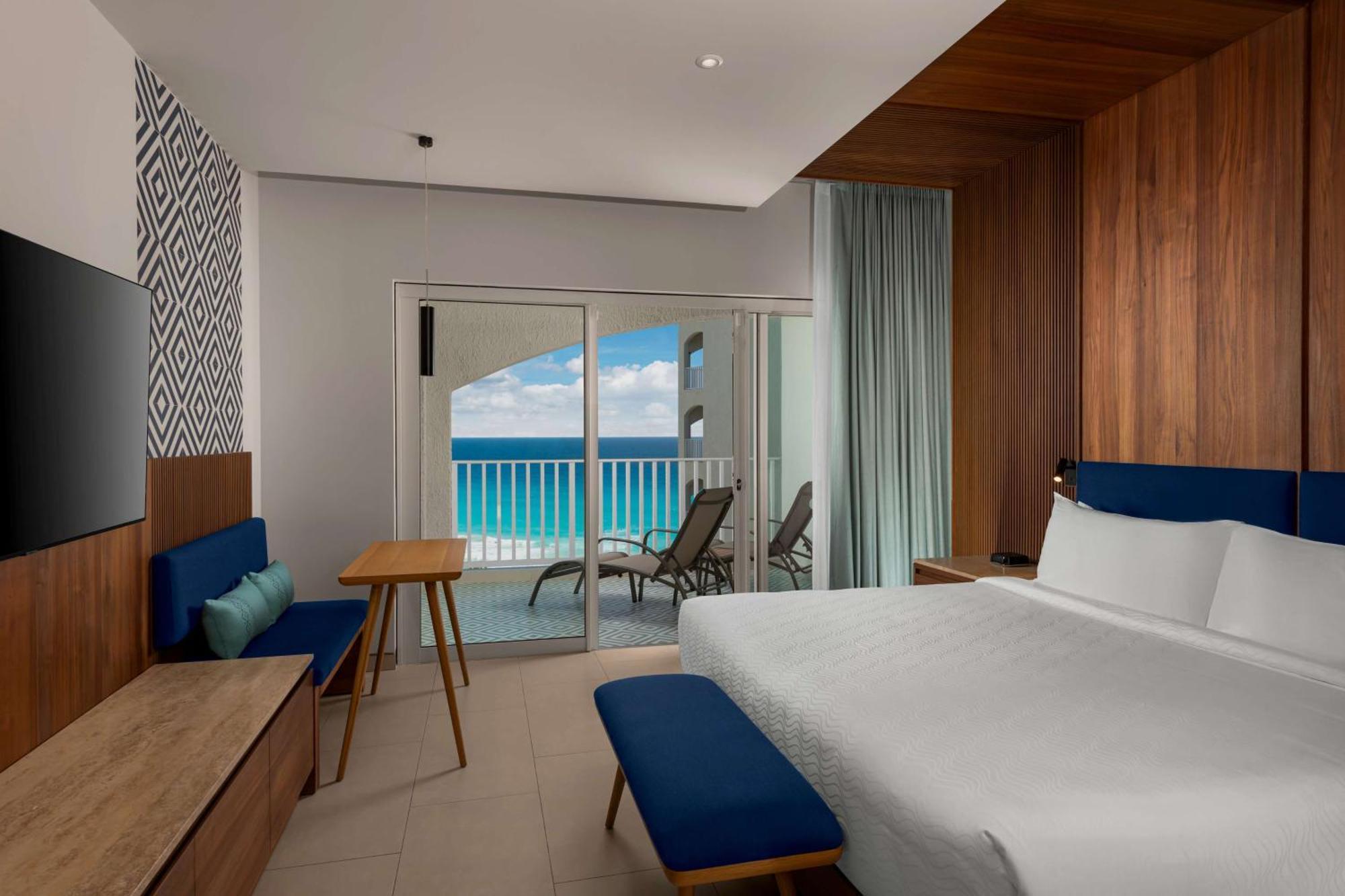 Hilton Cancun Mar Caribe All-Inclusive Resort Екстер'єр фото