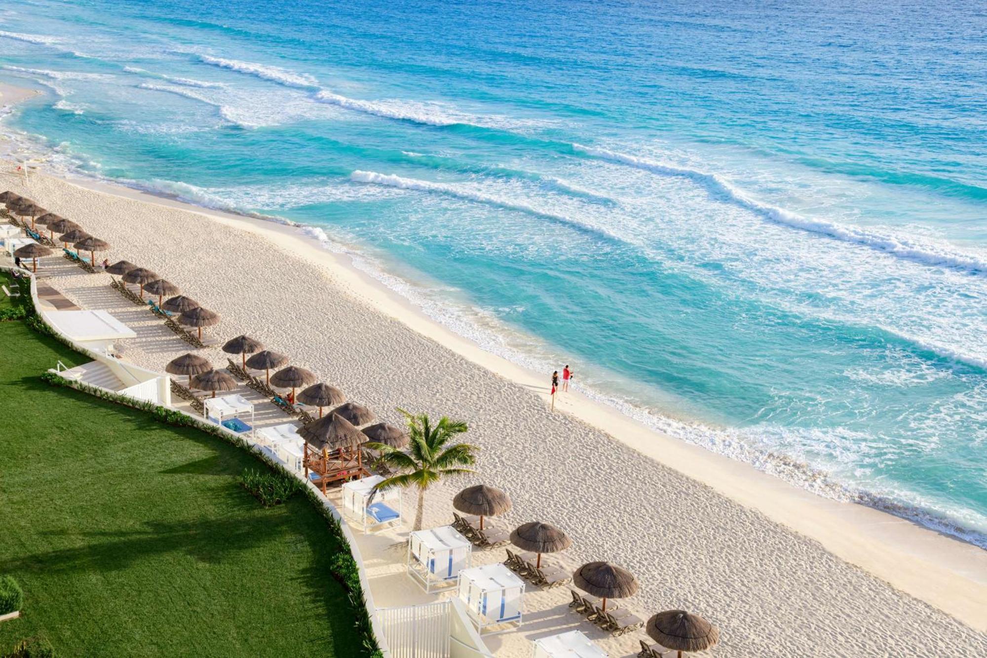 Hilton Cancun Mar Caribe All-Inclusive Resort Екстер'єр фото
